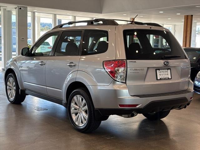 2012 subaru forester 2.5x premium