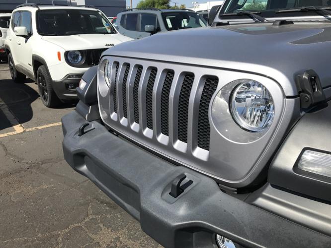 certified 2018 jeep wrangler 4wd unlimited sport peoria, az 85382 for sale in peoria, arizona