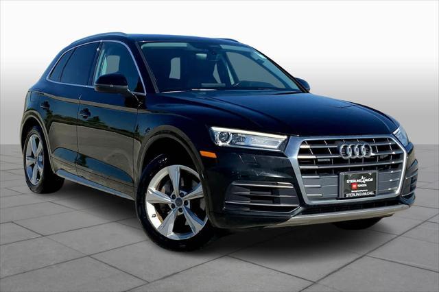 2018 audi q5 2.0t premium plus