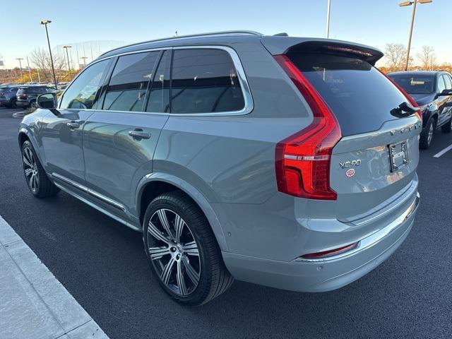 2025 volvo xc90 plug-in hybrid t8 plus 7-seater