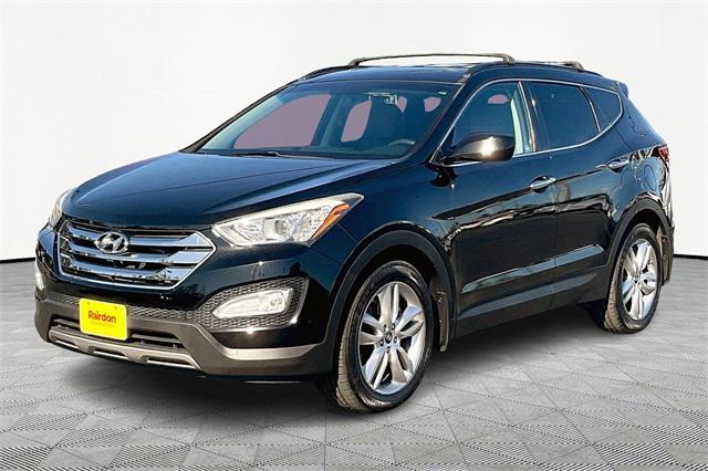 2013 hyundai santa fe sport 2.0t