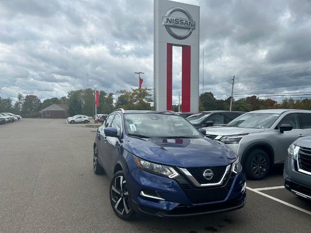 2022 nissan rogue sport sl