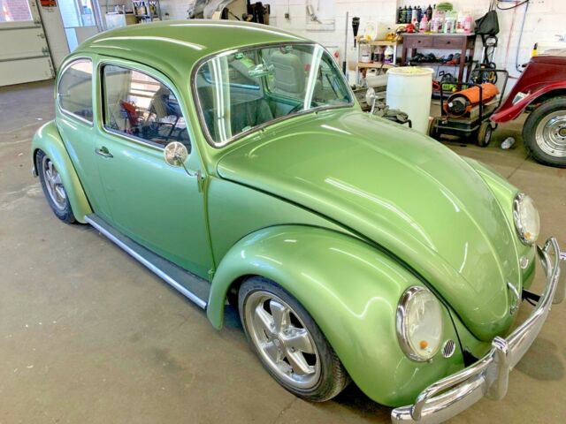 custom 1967 volkswagen beetle. one of a kind show car