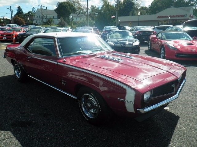 1969 chevrolet camaro ss396