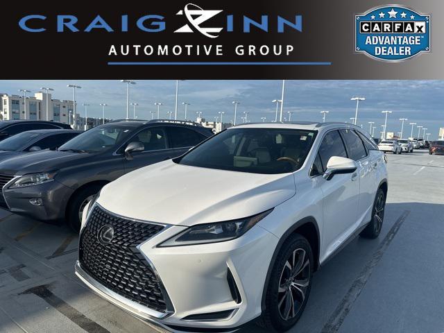2020 lexus rx 350l base