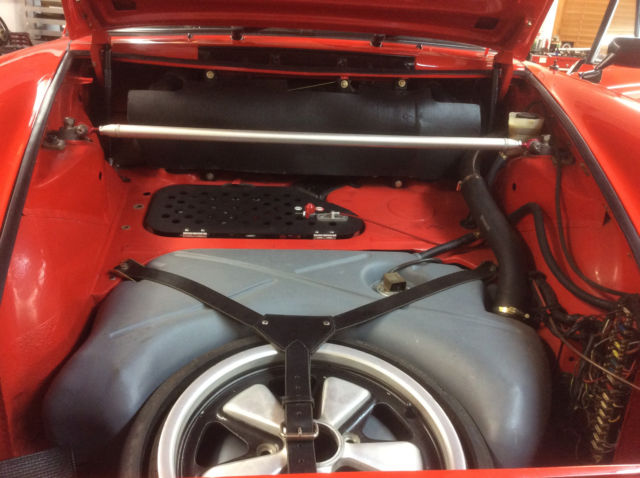 1973 porsche 911 rs tribute with 3.5l 300hp mfi engine