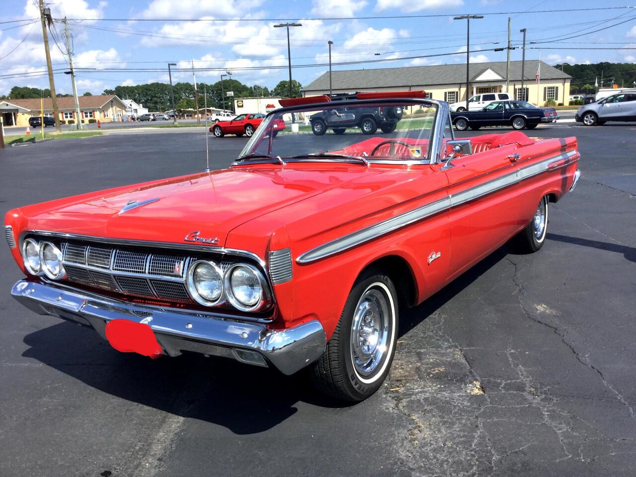 1964 mercury comet