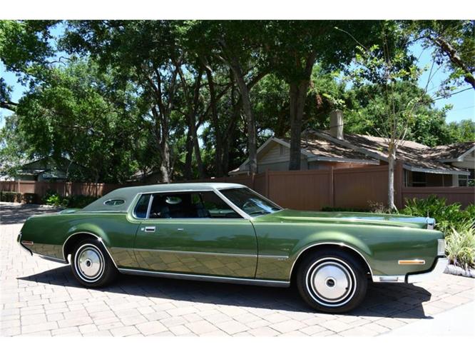 1972 lincoln continental mark iv in lakeland, florida
