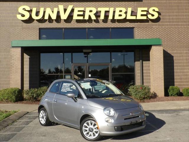 2017 fiat 500 pop