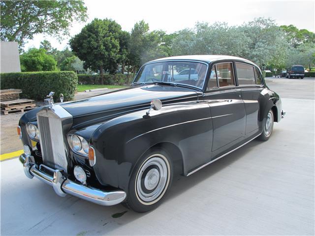 1963 rolls royce silver cloud iii lwb limousine - rhd - sciii
