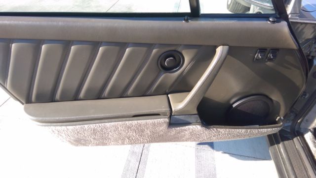 1987 porsche carrera 3.2 l g50 trans slate granite green matching numbers & int
