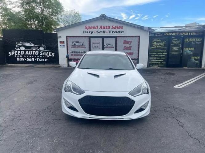 2016 hyundai genesis coupe 3.8 coupe 2d in el cajon, california