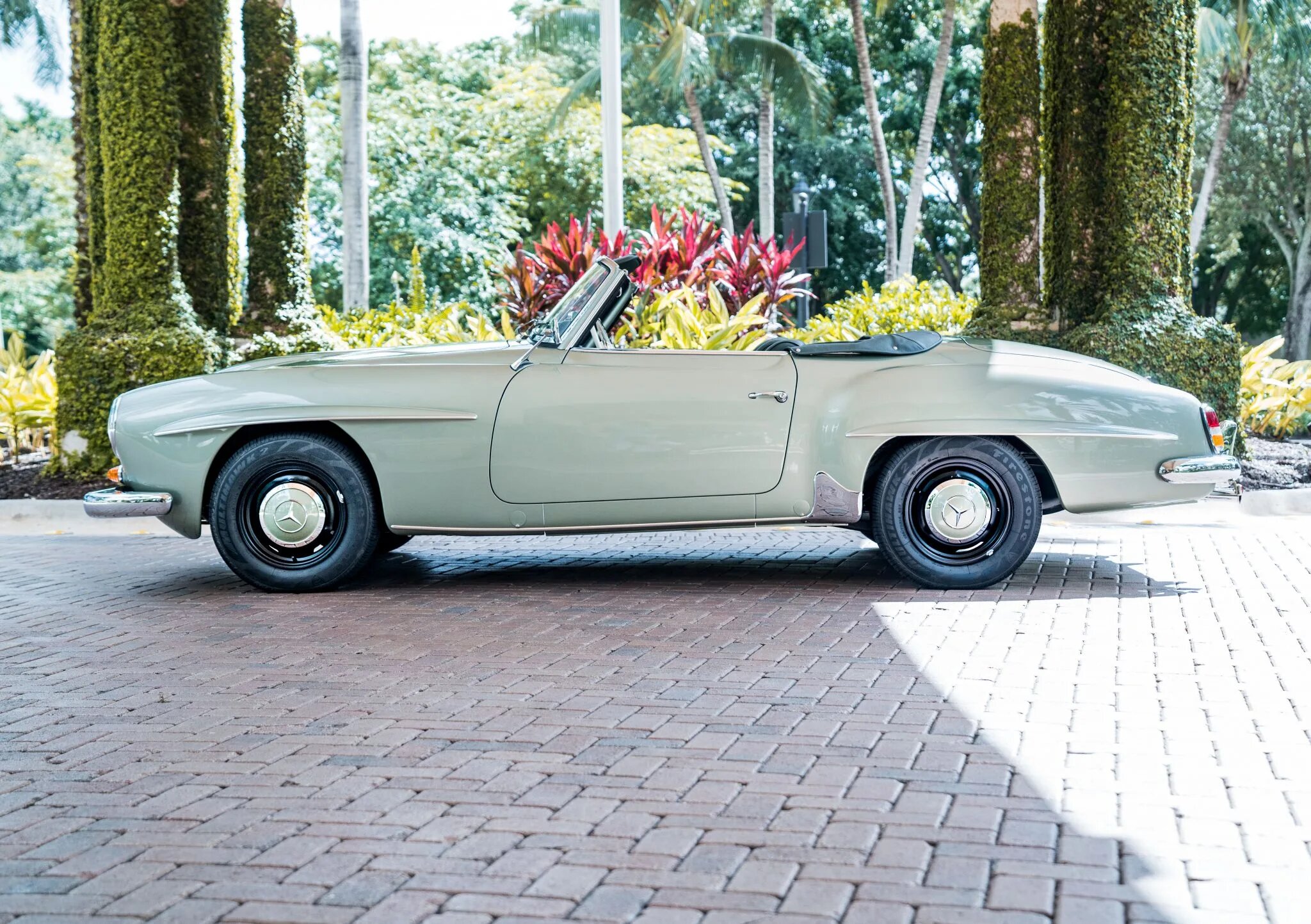 mercedes 190sl
