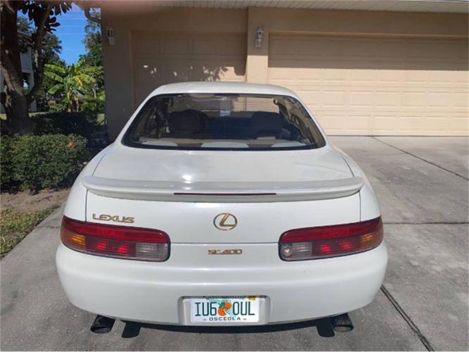 1995 lexus sc400 in cadillac, michigan