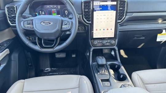 2024 Ford Ranger (North America)