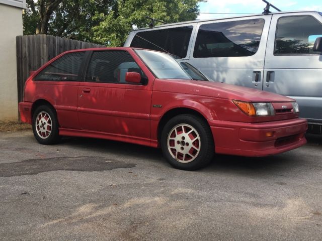 1989 isuzu i-mark rs dohc 16v hatchback