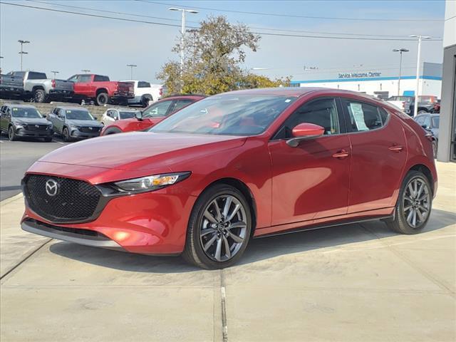 2024 mazda mazda3 fwd w/preferred package
