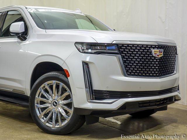2022 cadillac escalade premium luxury