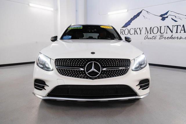2018 mercedes-benz amg glc 43 base 4matic