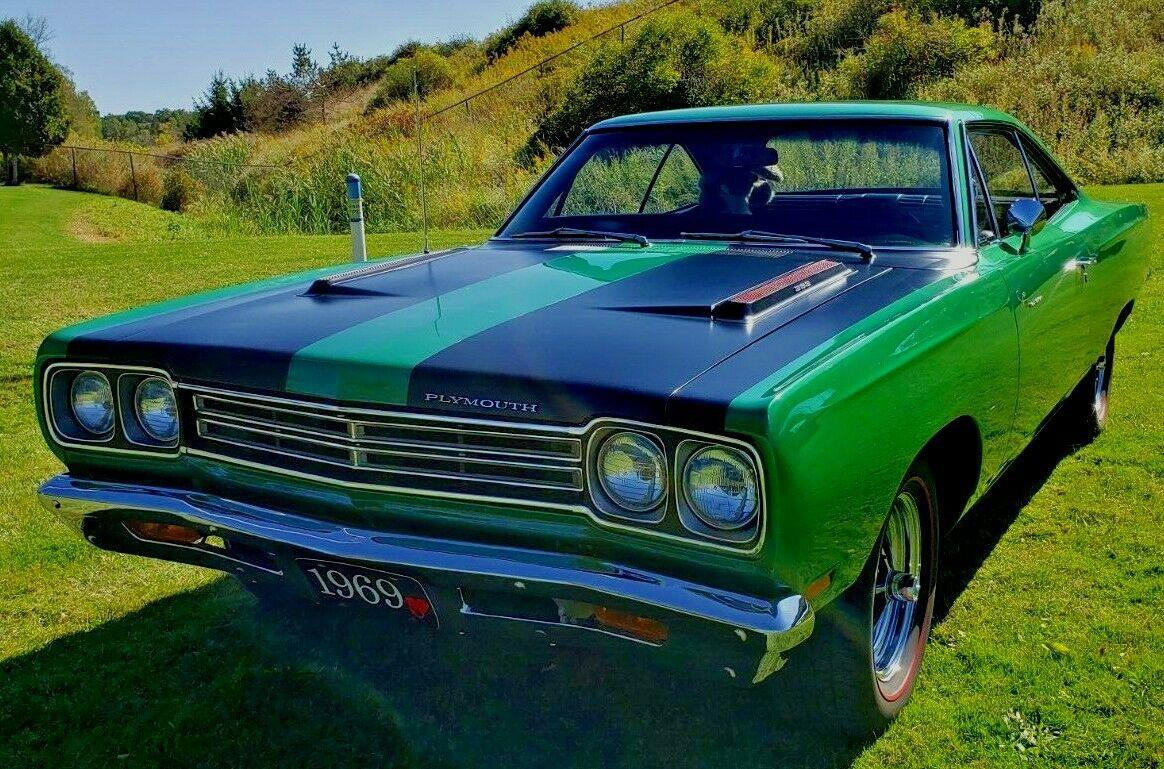 1969 plymouth road runner fresh fully restored