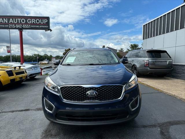 2016 kia sorento lx