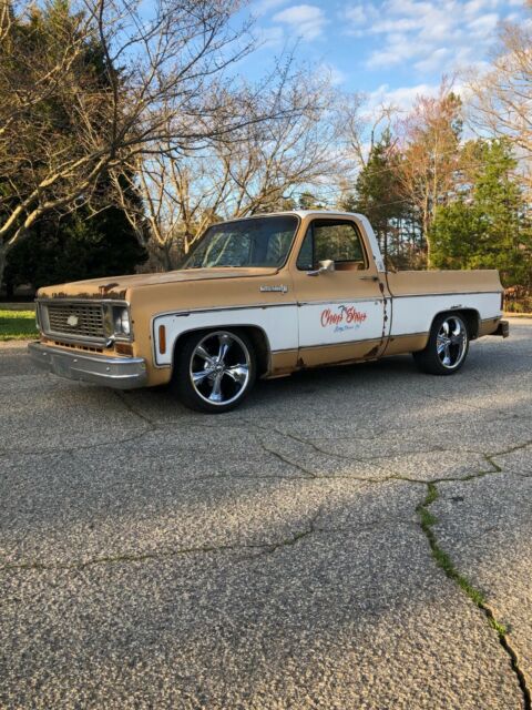1973 chevrolet c10 square body shop truck