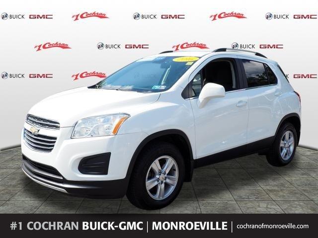 certified 2016 chevrolet trax awd lt w/ 1lt monroeville, pa 15146 for sale in monroeville, pennsylvania