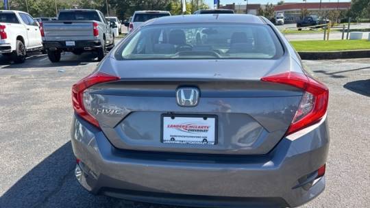 2016 honda civic lx sedan cvt