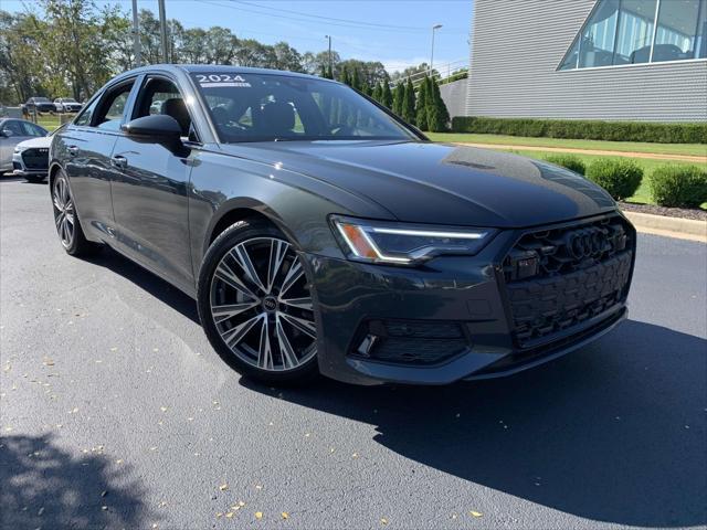 2024 audi a6 45 premium plus