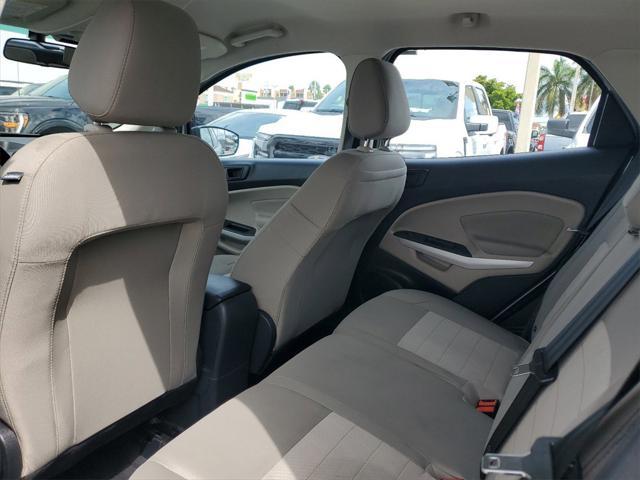 2020 ford ecosport s