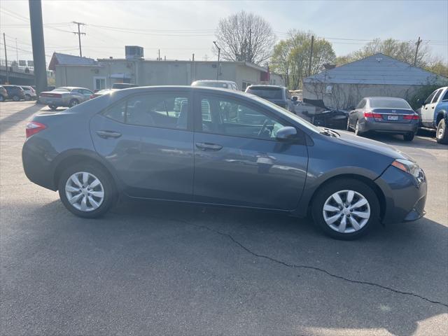 2016 toyota corolla l