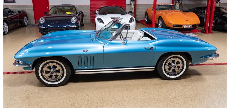 1965 chevrolet corvette