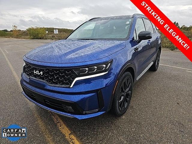 2023 kia sorento sx