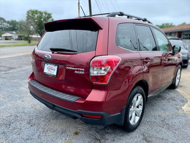 2014 subaru forester 2.5i limited