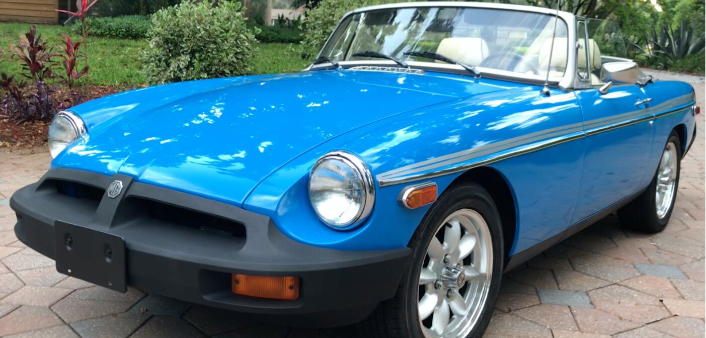 1980 mg mgb