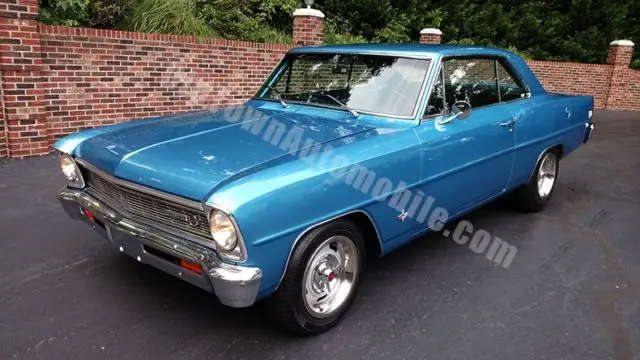 1966 chevrolet nova for sale at old town automobile!