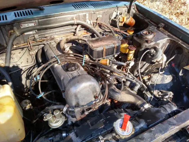 datsun 510 station wagon 1978 model l20b ohc engine