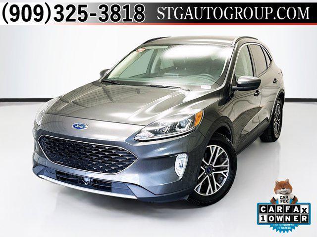 2020 ford escape sel