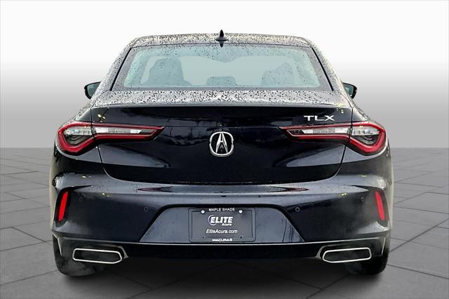 2021 acura tlx technology