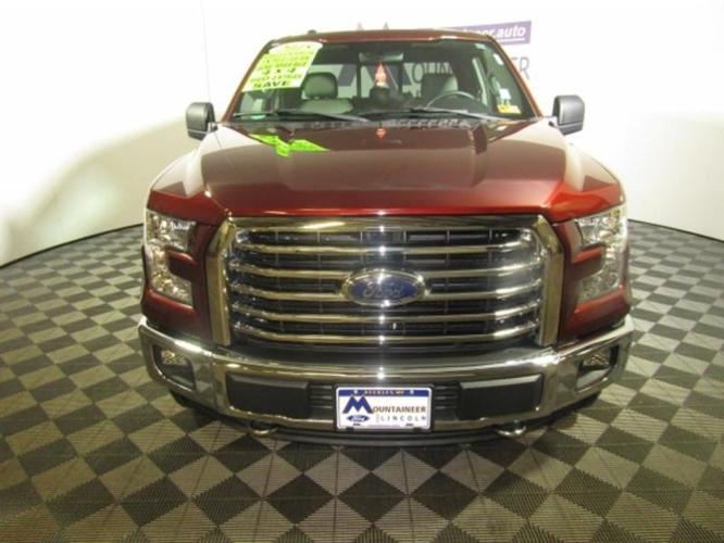 2015 ford f-150 xlt 4x4 xlt 4dr supercab 8 ft. lb for sale in beckley, west virginia