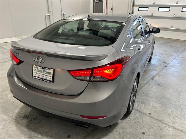 2014 hyundai elantra sport