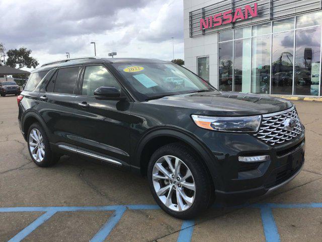 2022 ford explorer platinum
