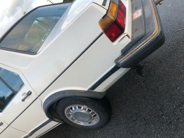 1984 volkswagen jetta gl turbo diesel euro import original owner