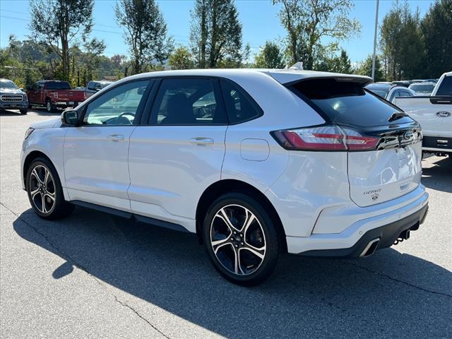 2019 ford edge st