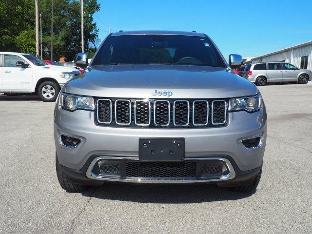 certified 2017 jeep grand cherokee 4wd limited lansing, ks 66043 for sale in lansing, kansas