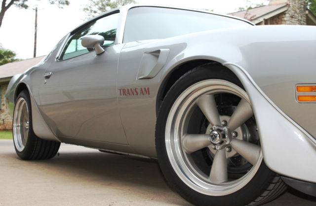 1976 pontiac firebird transam ho 455 wx 4sp posi + video-incredible