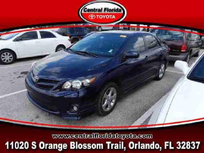 2011 toyota corolla in orlando, fl