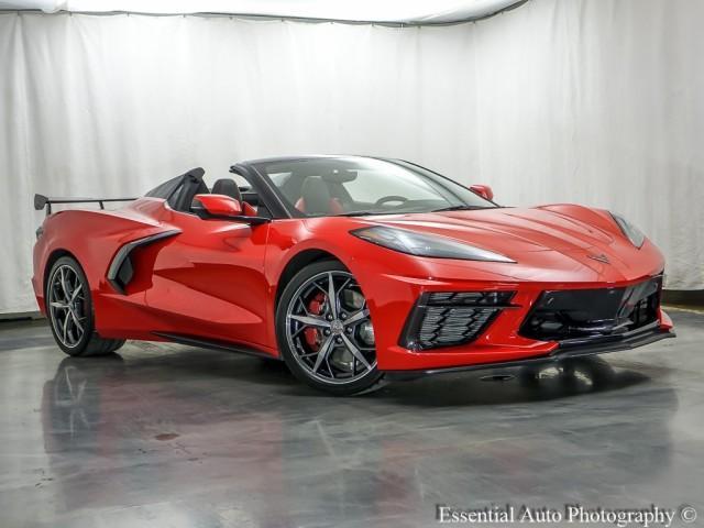 2020 chevrolet corvette stingray w/3lt