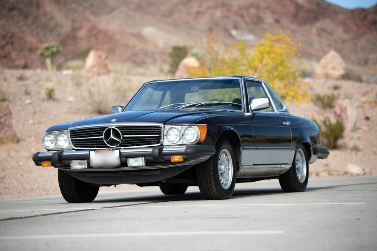 1979 mercedes-benz 350sl