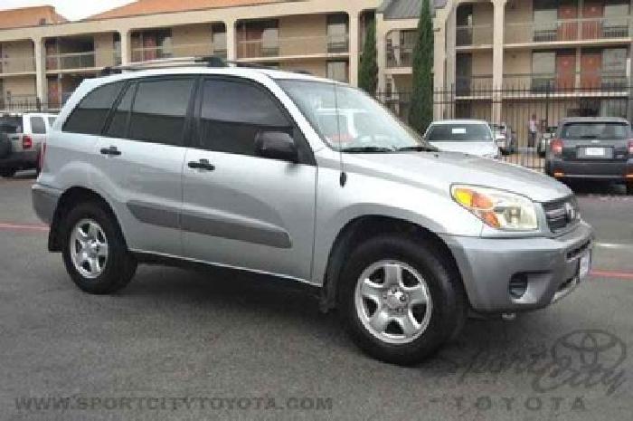 2004 toyota rav4 4dr auto (gs in dallas, tx